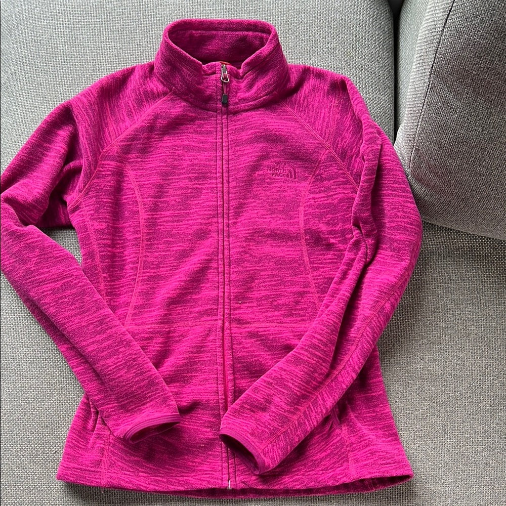 The North Face Pink Fleece Jacket